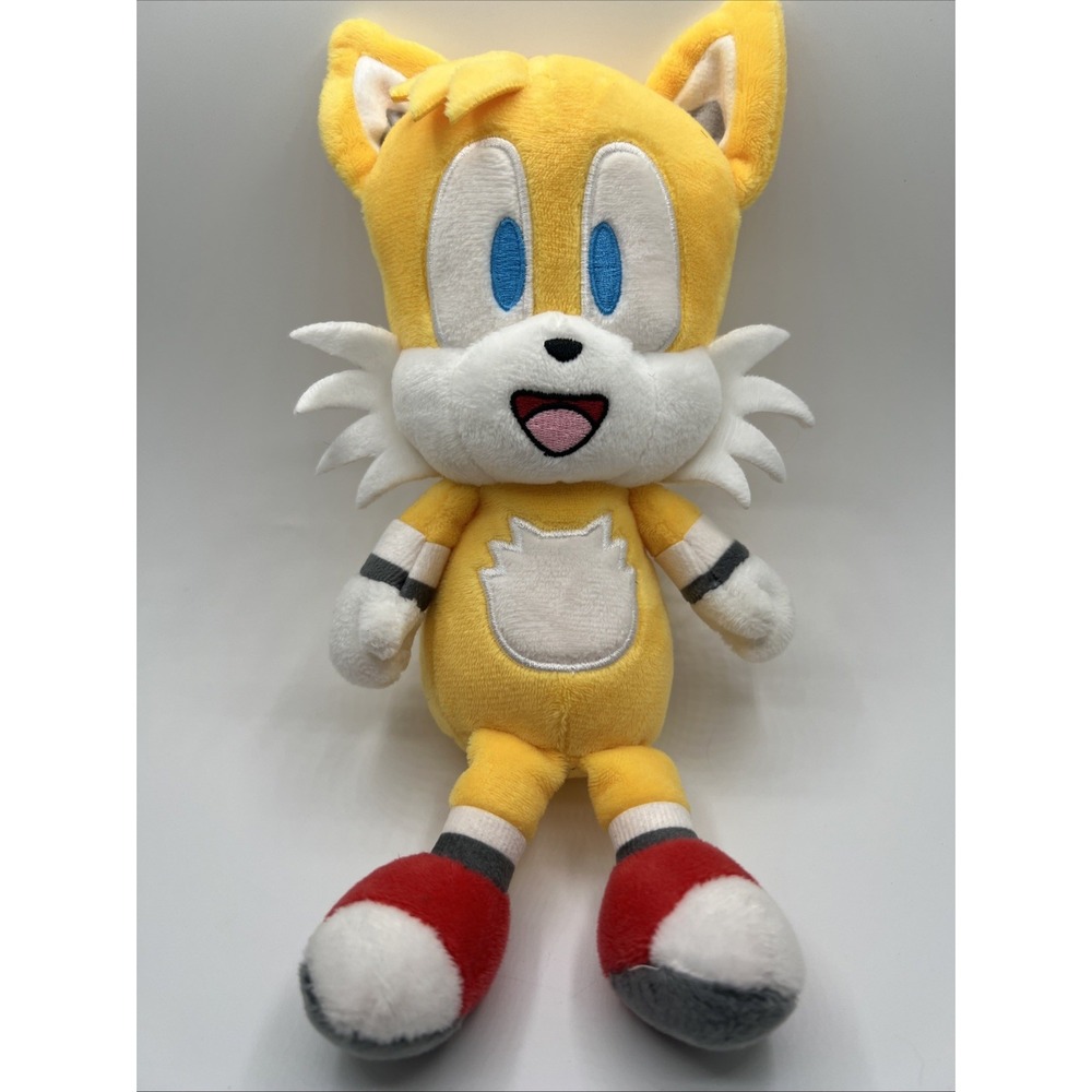 NECA Sonic the Hedgehog Tails KidRobot Phunny 8" Plush